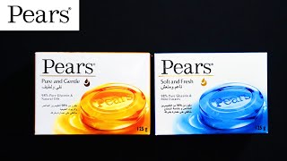 تجربتى مع صابون الجلسرين بيرز بكل أنواعه بالتفصيل أعرفى النوع الأنسب لبشرتك Pears Soap [upl. by Ennovyahs]