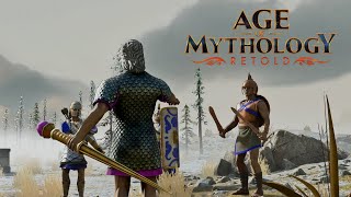 A Lost People New Atlantis  Age of Mythology Retold Campaign Titan Difficulty [upl. by Teplitz527]