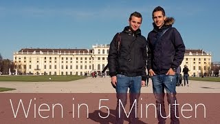 Wien in 5 Minuten  Reiseführer  Die besten Sehenswürdigkeiten [upl. by Dahlia977]