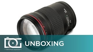 CANON EF 135MM F2L USM LENS  OVERVIEW [upl. by Ettennaj]