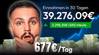 Ich habe 30 Tage Affiliate Marketing getestet und € verdient I Selbstexperiment [upl. by Nirrad749]