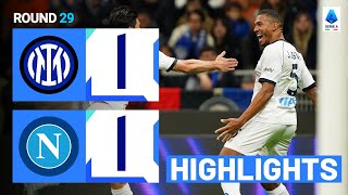 Inter  Napoli  11  Gli Highlights  Lega Serie A TIM 2023  24 [upl. by Ney]