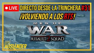 Ya llevaba rato sin jugar un RTS Jugando a Men of War Assault Squad II [upl. by Iuq]