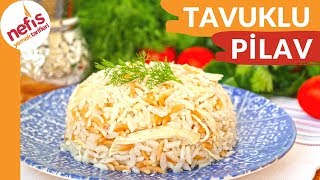 EN LEZZETLİ😋TAVUKLU PİLAV TARİFİ👌 [upl. by Levon]