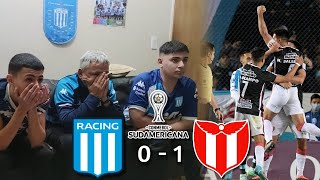 Reacción de Racing vs River Plate U 01  Fecha 6  Fase de Grupos  Copa Sudamericana 2022 [upl. by Eintruok550]