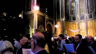 quotJesus Christ Is Risen Todayquot Easter Processional St Bartholomews ChurchMP4 [upl. by Lindsay]