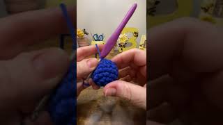 How to make an Invisible Decrease in crochet [upl. by Assirod]