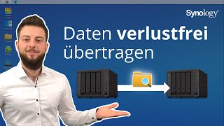 Synology Migration Die 3 besten Wege der Datenübertragung [upl. by Odlanier]