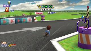 Mario Party 8  Moped Mayhem Course 2 [upl. by Blockus]