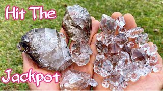 Herkimer Diamond Mining with Power Tools [upl. by Dardani]