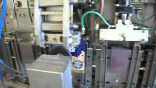 BID ON EQUIPMENT Listing 122362  THIMONNIER D61P Doypack Pouch Filler  video 2 [upl. by Amyas434]