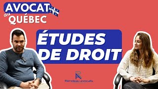 Venir étudier le droit au Québec [upl. by Asselim]