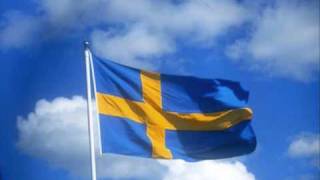 Svenska Nationalsången  Swedish National Anthem [upl. by Ym143]