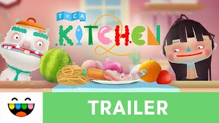 Lets Get Cooking  Toca Kitchen 2  Gameplay Trailer  TocaBoca [upl. by Chastain]