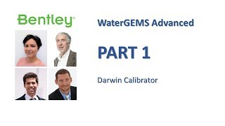 WaterGEMS Advanced Part 1 Darwin Calibrator [upl. by Mateya815]