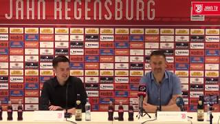 Pressekonferenz vor dem 31 Spieltag gegen den FC St Pauli [upl. by Esojnauj]