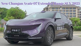 Extended Range to be Launched on September 26  New Changan Avatr 07 Extended Range SUV 2025 [upl. by Hazaki800]