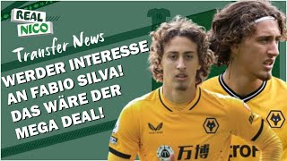 FABIO SILVA auf Werder Radar  Fabrizio Romano bestätigt [upl. by Freedman]