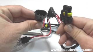 HID Kit Installation Reverse Polarity by HID Auto Vision [upl. by Luce]