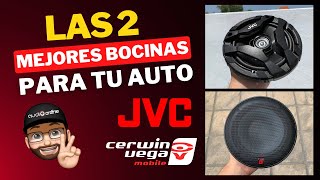 Las 2 mejores bocinas para tu carro  AudioOnline [upl. by Jangro832]