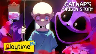 Sad Story CatNap Poppy Playtime 3 Animation Cradles [upl. by Anatnas511]