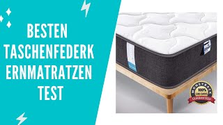 Die besten Taschenfederkernmatratzen Test 2022 [upl. by Ayad]