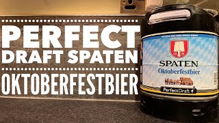 Philips Perfect Draft Spaten Oktoberfestbier Review  Spaten FranziskanerBräu [upl. by Mccourt594]