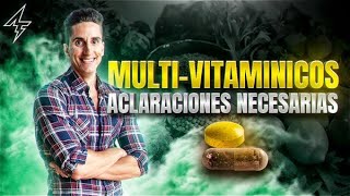 💊 Suplementos MULTIVITAMÍNICOS  ¿Son necesarios Absorción Tipos Cuál Escoger y otros TIPS [upl. by Russon130]