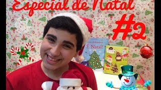 🎅 Especial de Natal 2  Favoritos para o Natal 🎅 [upl. by Caroline]