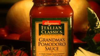 Wegmans Italian Classics Grandmas Pomodoro Sauce Commercial [upl. by Yelich]