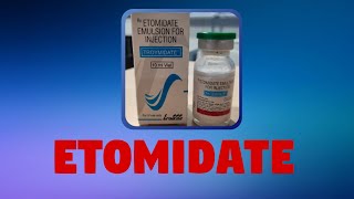 Etomidate  RSI  Adrenal Suppression [upl. by Ynahirb25]