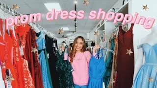 PROM DRESS SHOPPING 2019 [upl. by Vaughan]