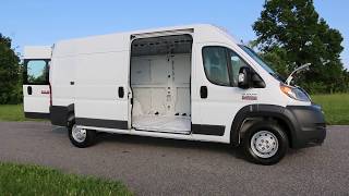 2014 Dodge Ram Pro Master Cargo Van For SaleOne OwnerReady 2 Work [upl. by Riehl]