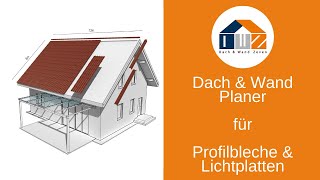 DWZ  Unser Dach amp Wand Planer für Profilbleche Trapezbleche und Lichtplatten  Stegplatten [upl. by Draw]