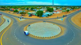 WADADA UGU CASRISAN SOMALILAND  HARGEISA  BERBERA CORRIDOR ROAD [upl. by Philbo]