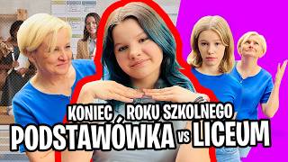 Zakońcenie Roku Liceum vs Podstawówka [upl. by Fernyak742]