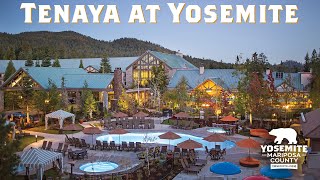 Tenaya At Yosemite  a familyfriendly resort at Yosemite National Park [upl. by Alleinnad146]