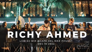 RICHY AHMED live set Magic Paradise Cafe Del Mar Phuket 10122022 [upl. by Savanna567]