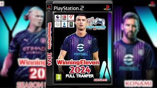 WINNING ELEVEN 2024 MOD PS2 ISO  OVERGAME  PCSX2 [upl. by Calisa955]