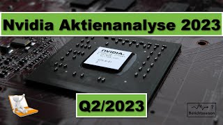 Nvidia Aktie 2023 Nvidia Aktienanalyse nach den Quartalszahlen  Nvidia pulverisiert die Prognosen [upl. by Llegna]