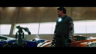 Iron Man 1 DumE Scenes [upl. by Oman]