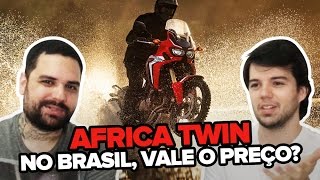 AFRICA TWIN NO BRASIL VALE O PREÇO  MOTORAMA 67 [upl. by Darice]