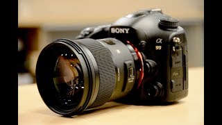 Sony A99 II  Hands On Review [upl. by Avraham]