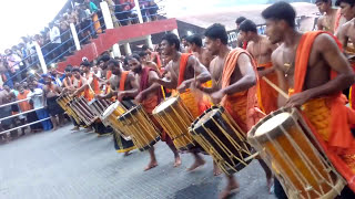 Thaymbaka kalasamithi at Sabarimala sannidanam [upl. by Ondrea953]