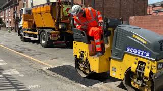 David Williams talks about the JCB Pothole Pro [upl. by Lehcer]