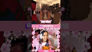 ¿QUIÉN ES LA CHICA KAWAII MÁS UWU 🌸✨ minecraft mejoresmomentos shorts [upl. by Gunthar]