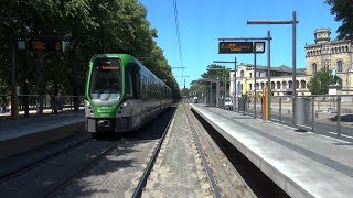 ÜSTRA Führerstandsmitfahrt  Linie 4 Roderbruch  Garbsen  Hannovers Studentenlinie [upl. by Mignonne]