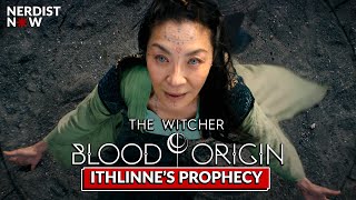 The Witcher Blood Origins Showrunners Talk Elves Ithlinnes Prophecy amp More [upl. by Colleen]