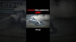 PEORES REGLAMENTOS F1  Pt13 💥 httpsamznto3q5mC8j formula1 automovilismo f1shorts gpf1 [upl. by Esom768]