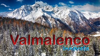 Valmalenco innevata [upl. by Cartie]